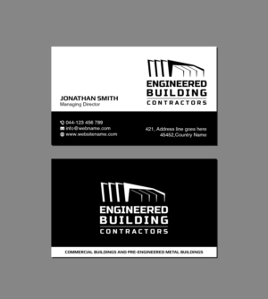 Business Card Design by Creations Box 2015 for this project | Design: #28278618