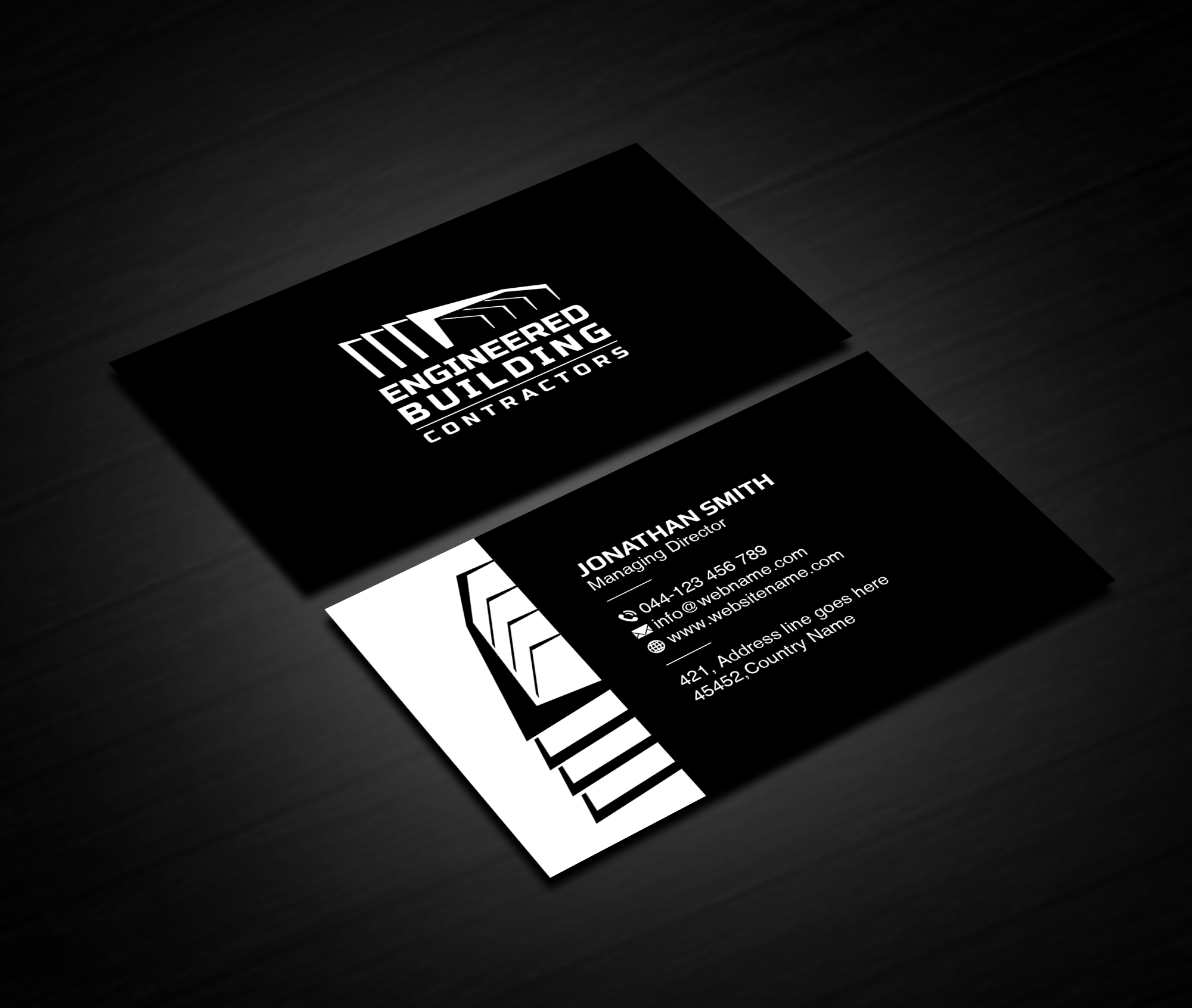 Business Card Design by Creations Box 2015 for this project | Design #28280076