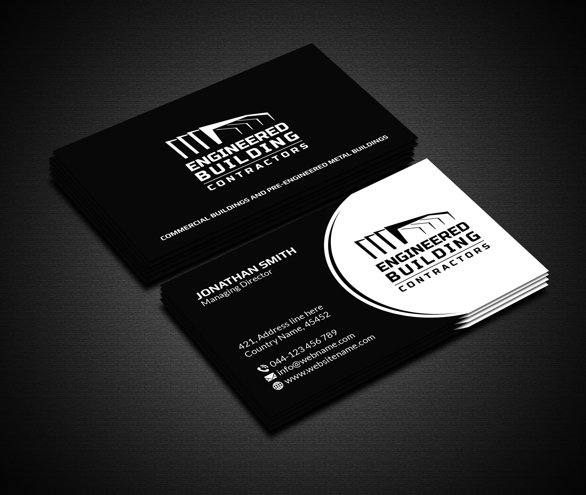 Diseño de Tarjeta de Presentación por Creations Box 2015 para este proyecto | Diseño #28280078