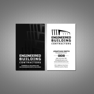 Business Card Design by Creations Box 2015 for this project | Design: #28280083