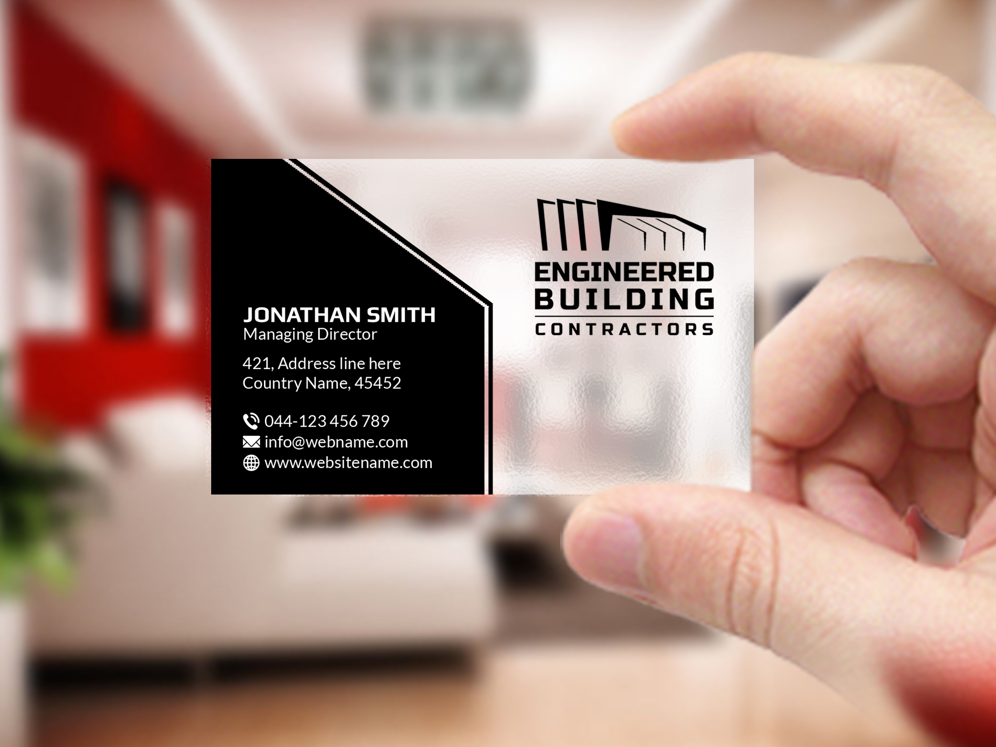 Business Card Design by Creations Box 2015 for this project | Design #28280093