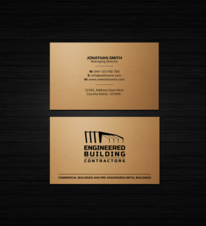 Business Card Design by Creations Box 2015 for this project | Design: #28280095