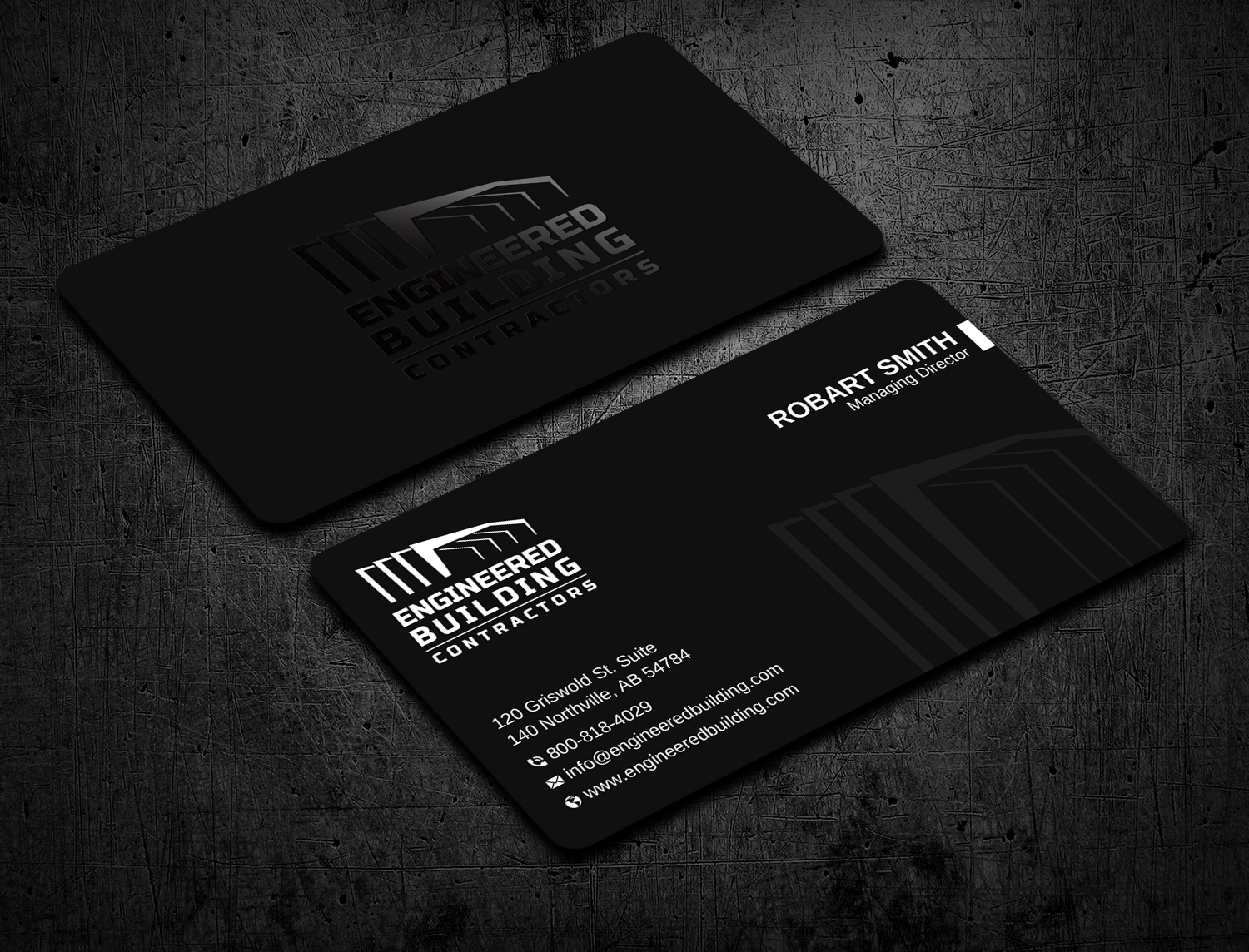 Visitenkarten-Design von Uttom 2 für dieses Projekt | Design #28278654