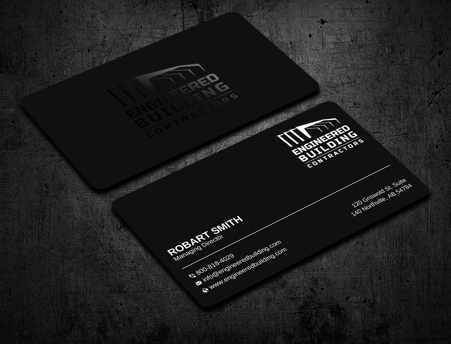 Business Card Design by Uttom 2 for this project | Design #28278655