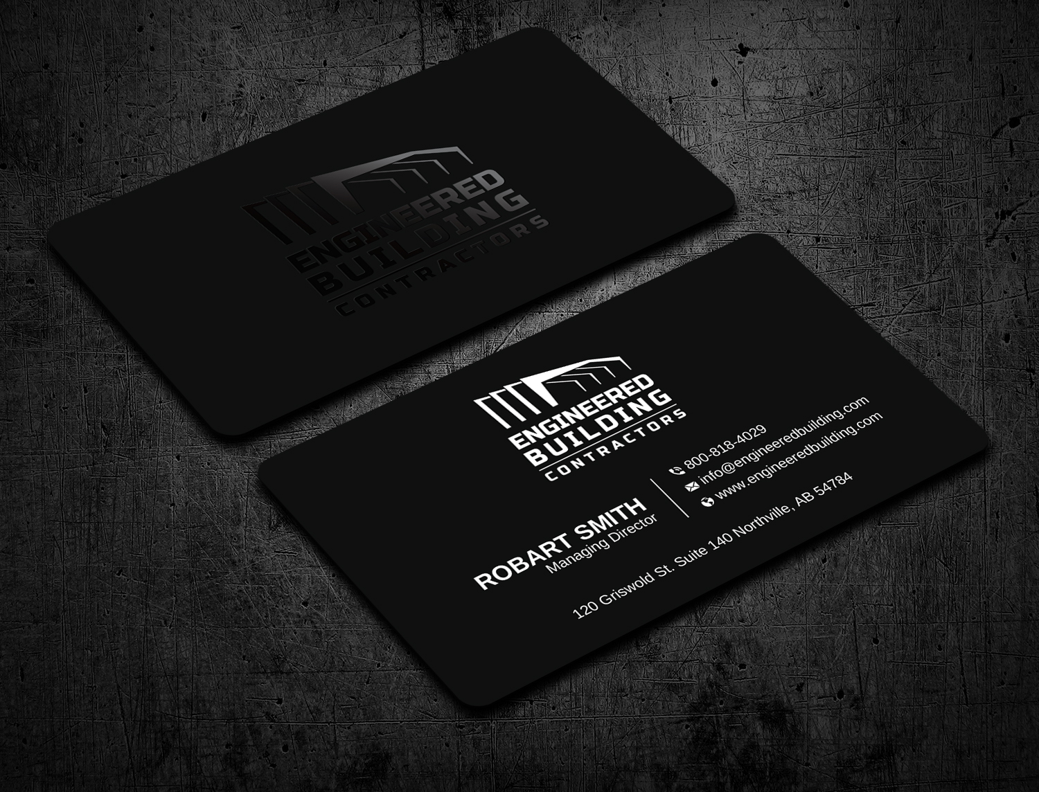 Business Card Design by Uttom 2 for this project | Design #28278656