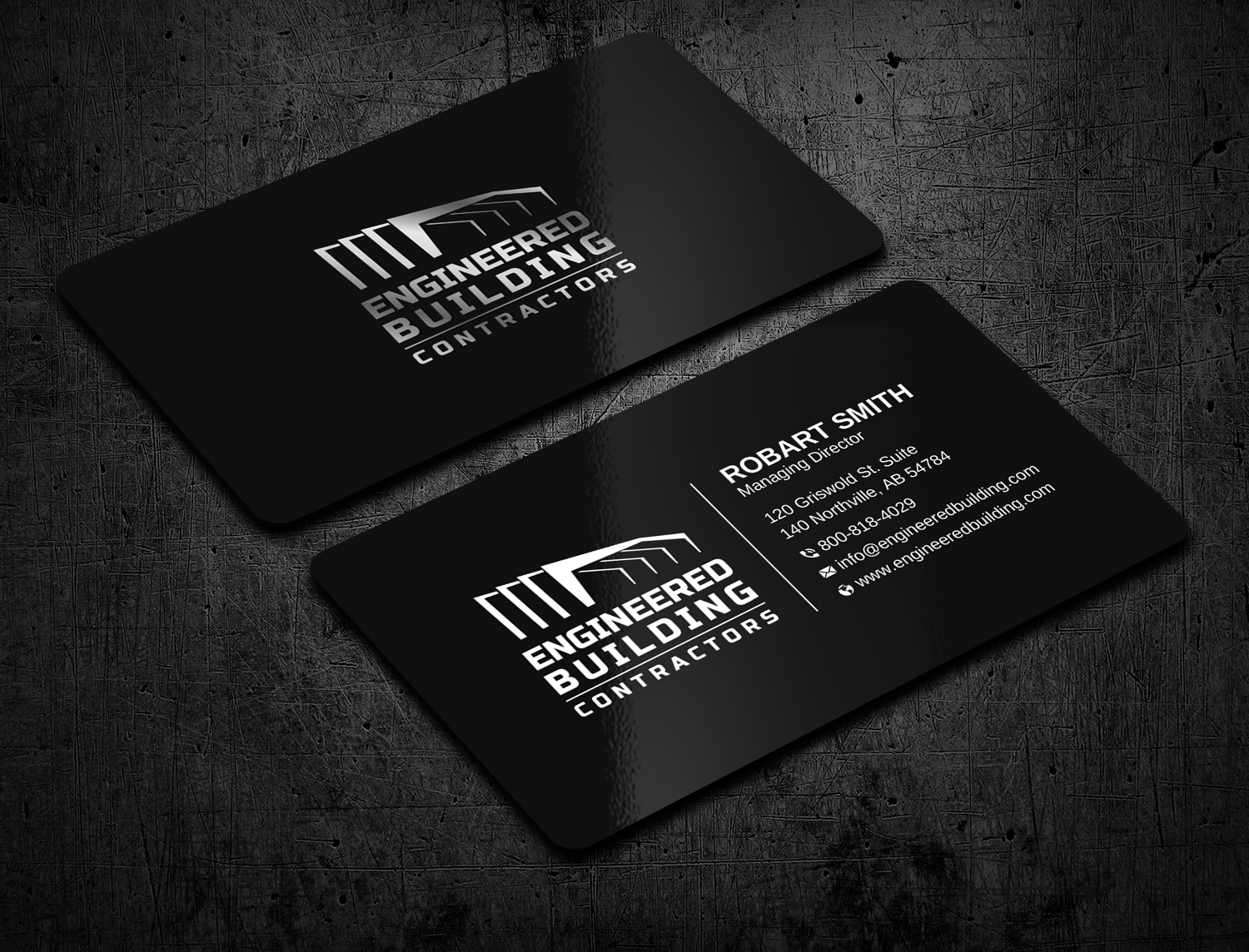 Business Card Design by Uttom 2 for this project | Design #28278657