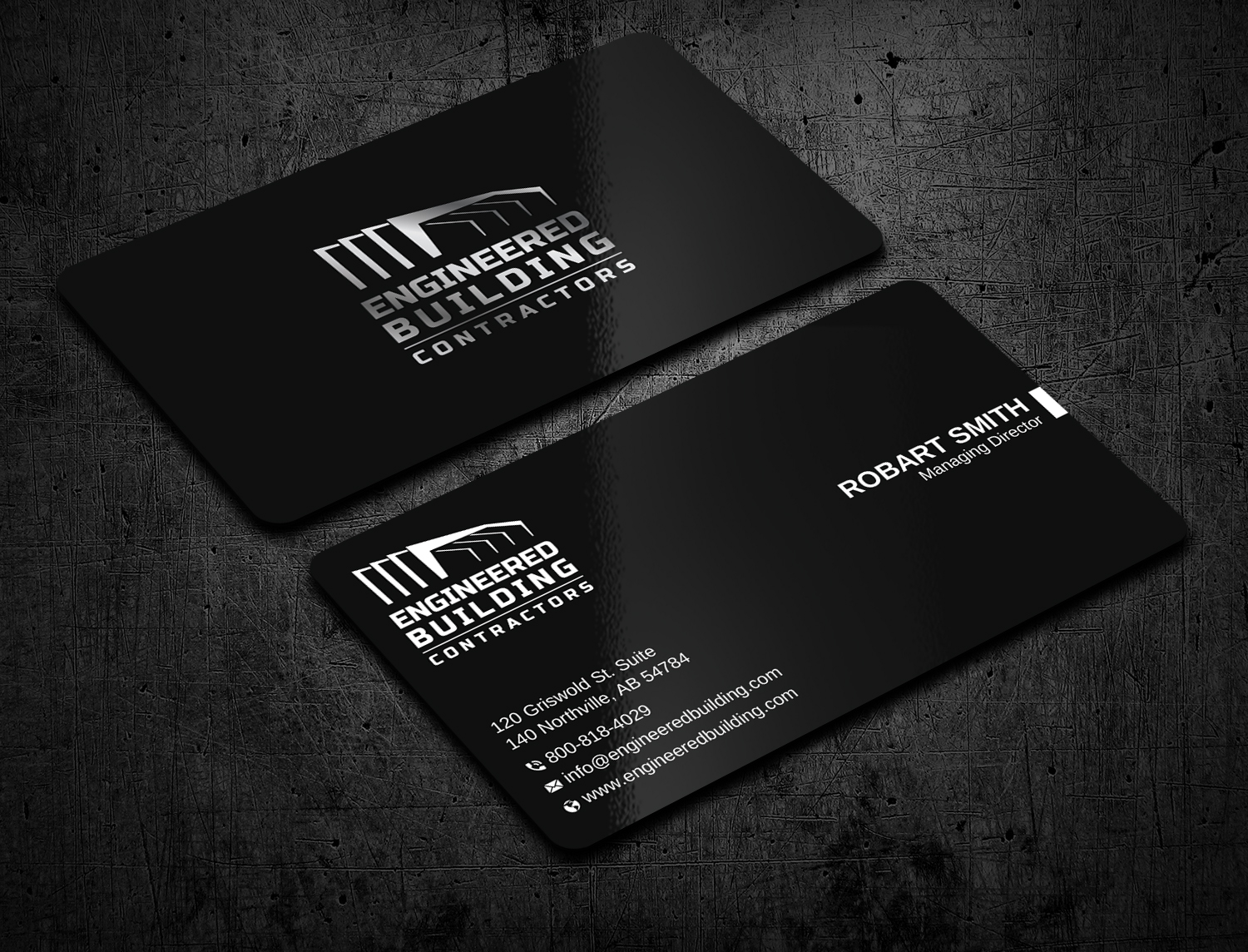 Business Card Design by Uttom 2 for this project | Design #28278658