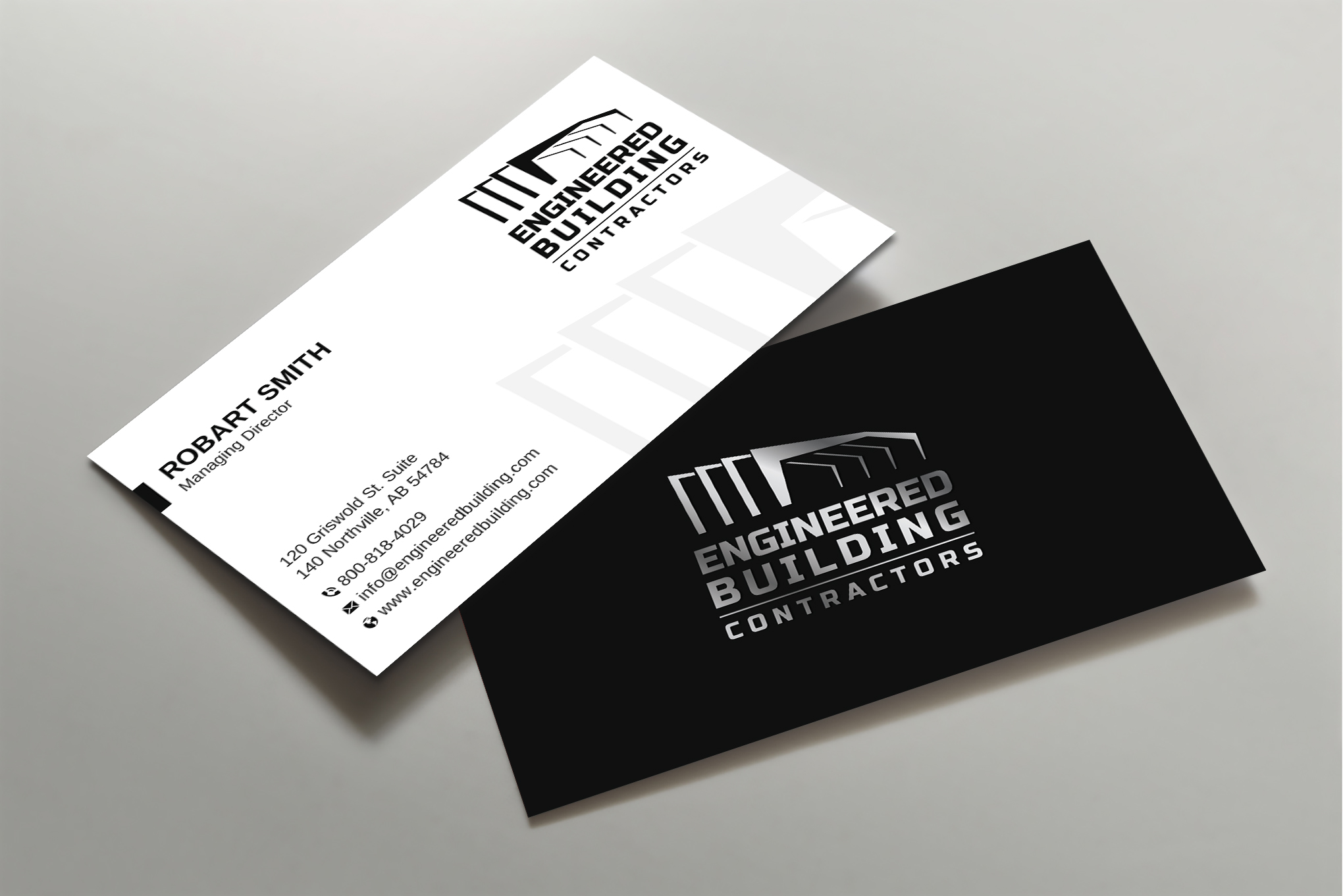 Visitenkarten-Design von Uttom 2 für dieses Projekt | Design #28278681
