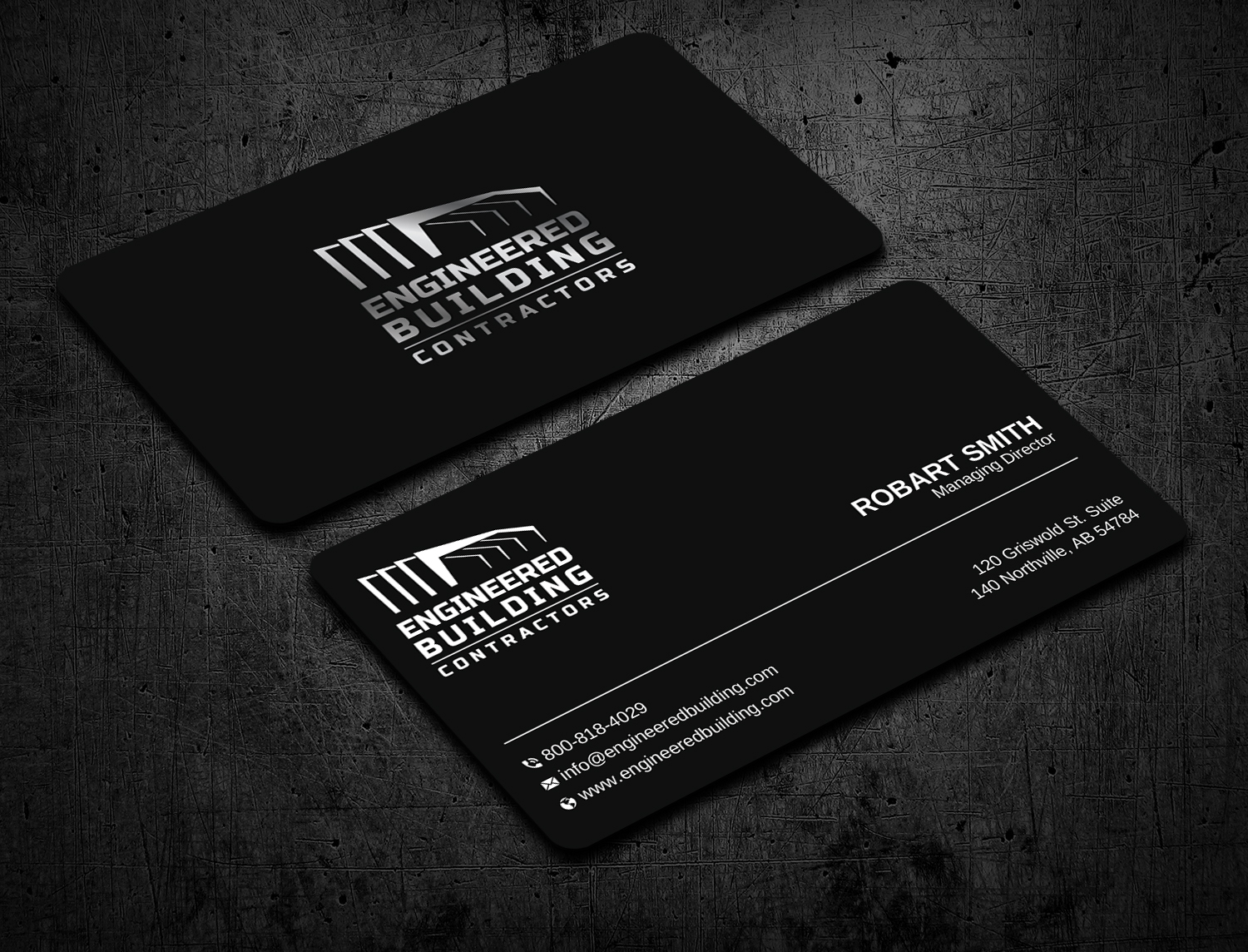 Diseño de Tarjeta de Presentación por Uttom 2 para este proyecto | Diseño #28278683