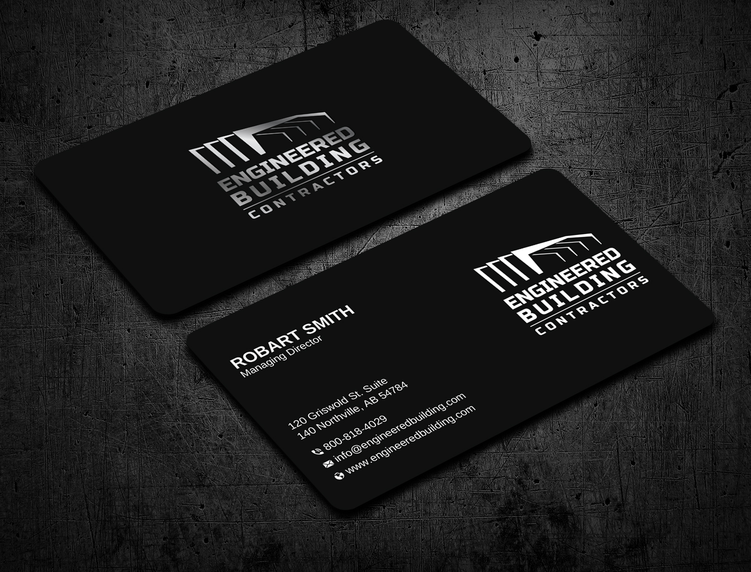 Business Card Design by Uttom 2 for this project | Design #28278684