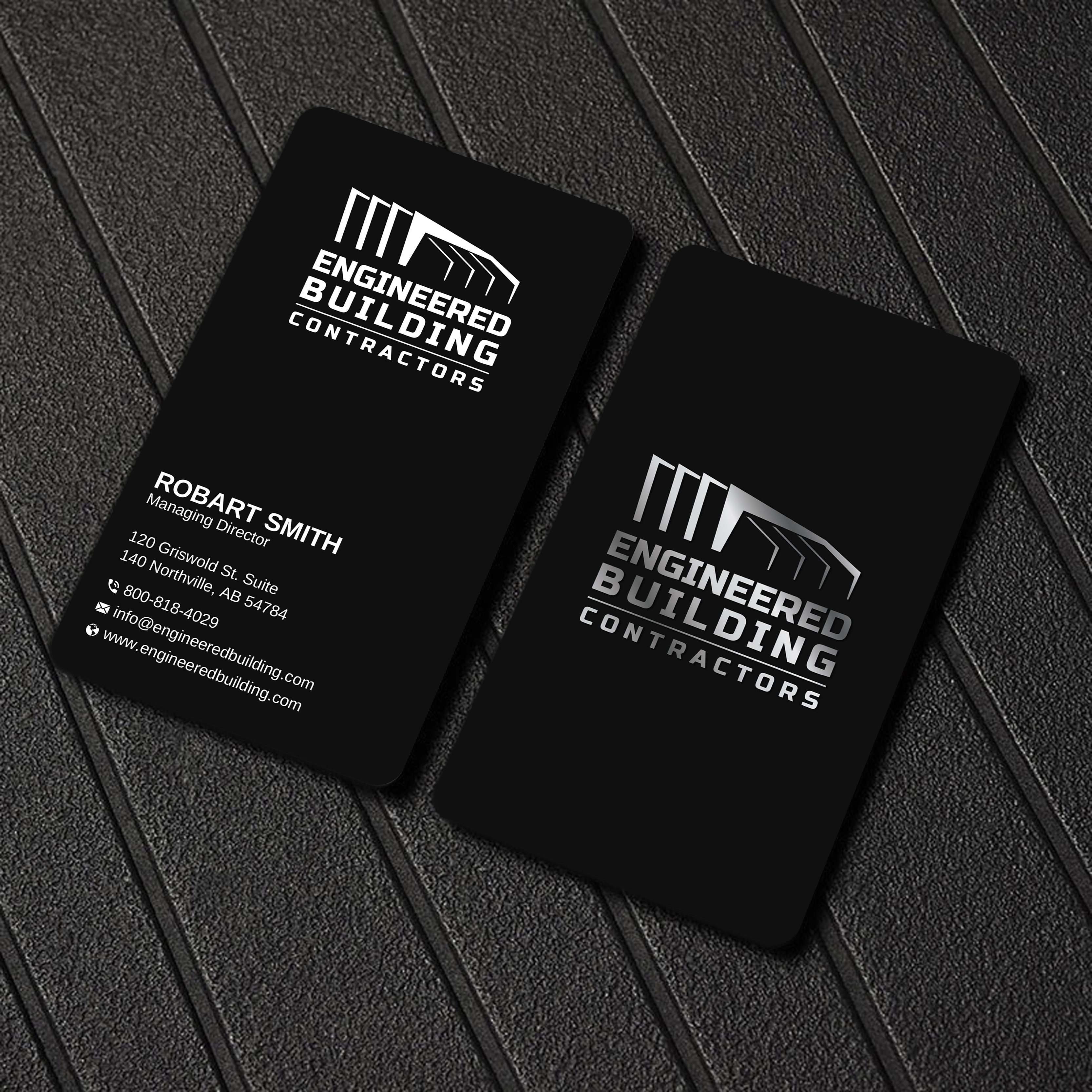 Business Card Design by Uttom 2 for this project | Design #28278749