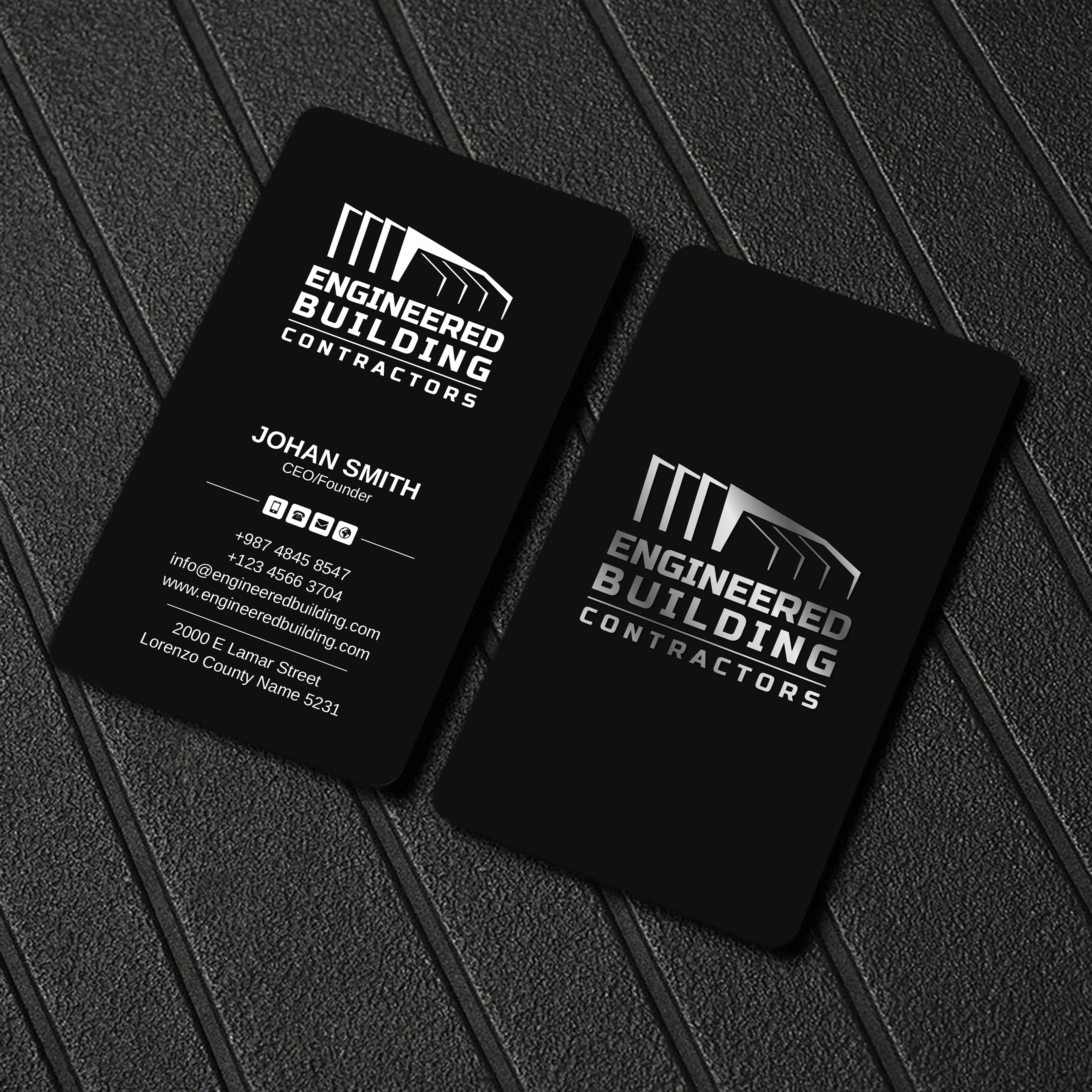 Design de Carte de Visite par Uttom 2 pour ce projet | Design #28278750