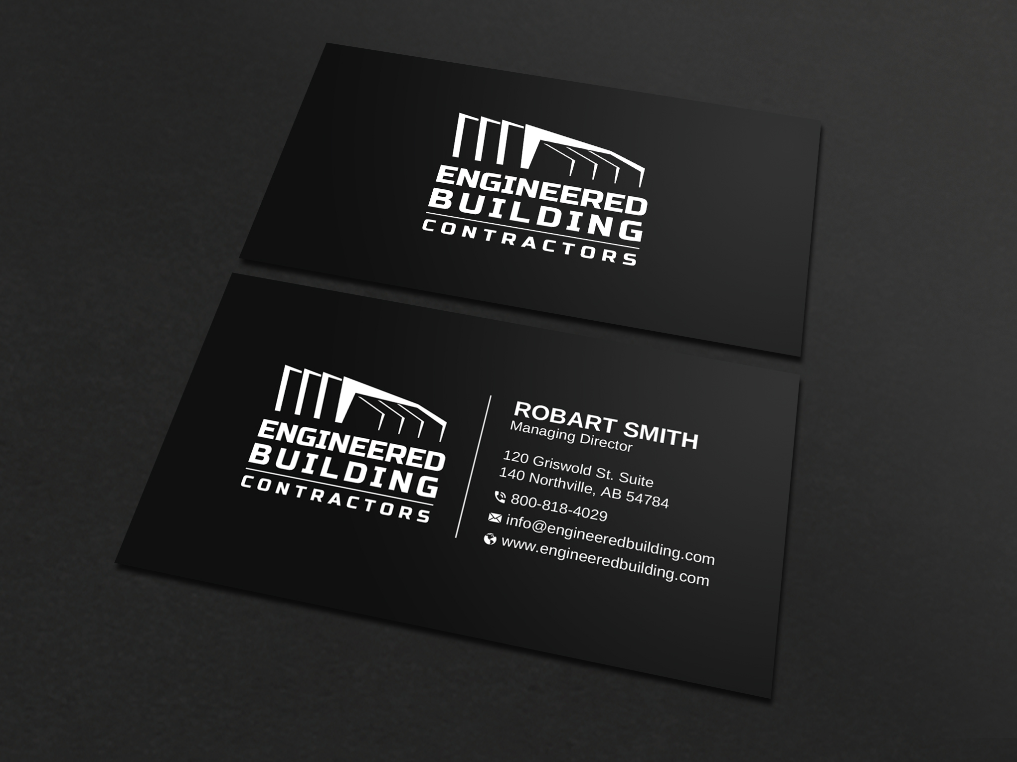 Business Card Design by Uttom 2 for this project | Design #28278755