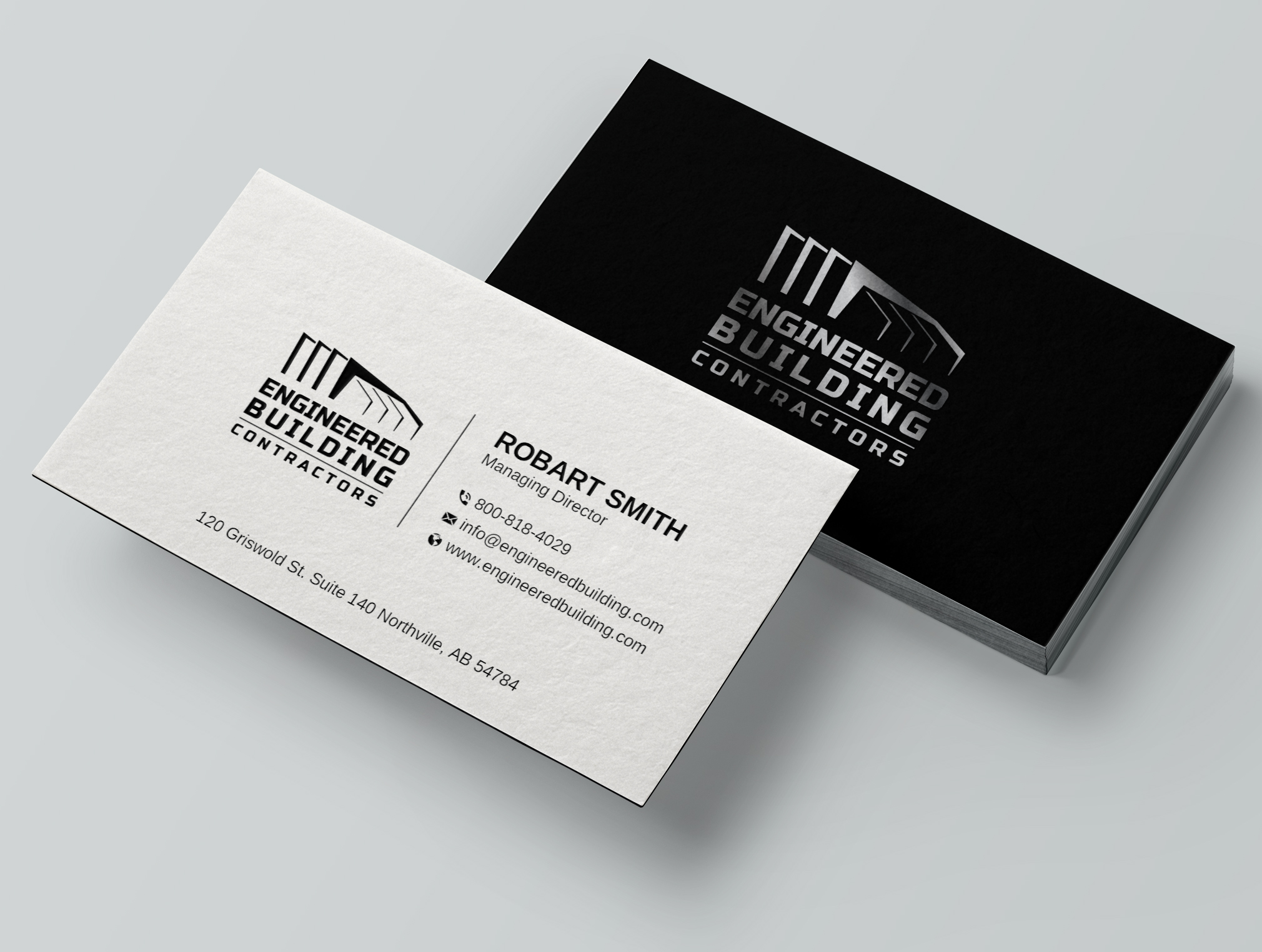 Diseño de Tarjeta de Presentación por Uttom 2 para este proyecto | Diseño #28278757