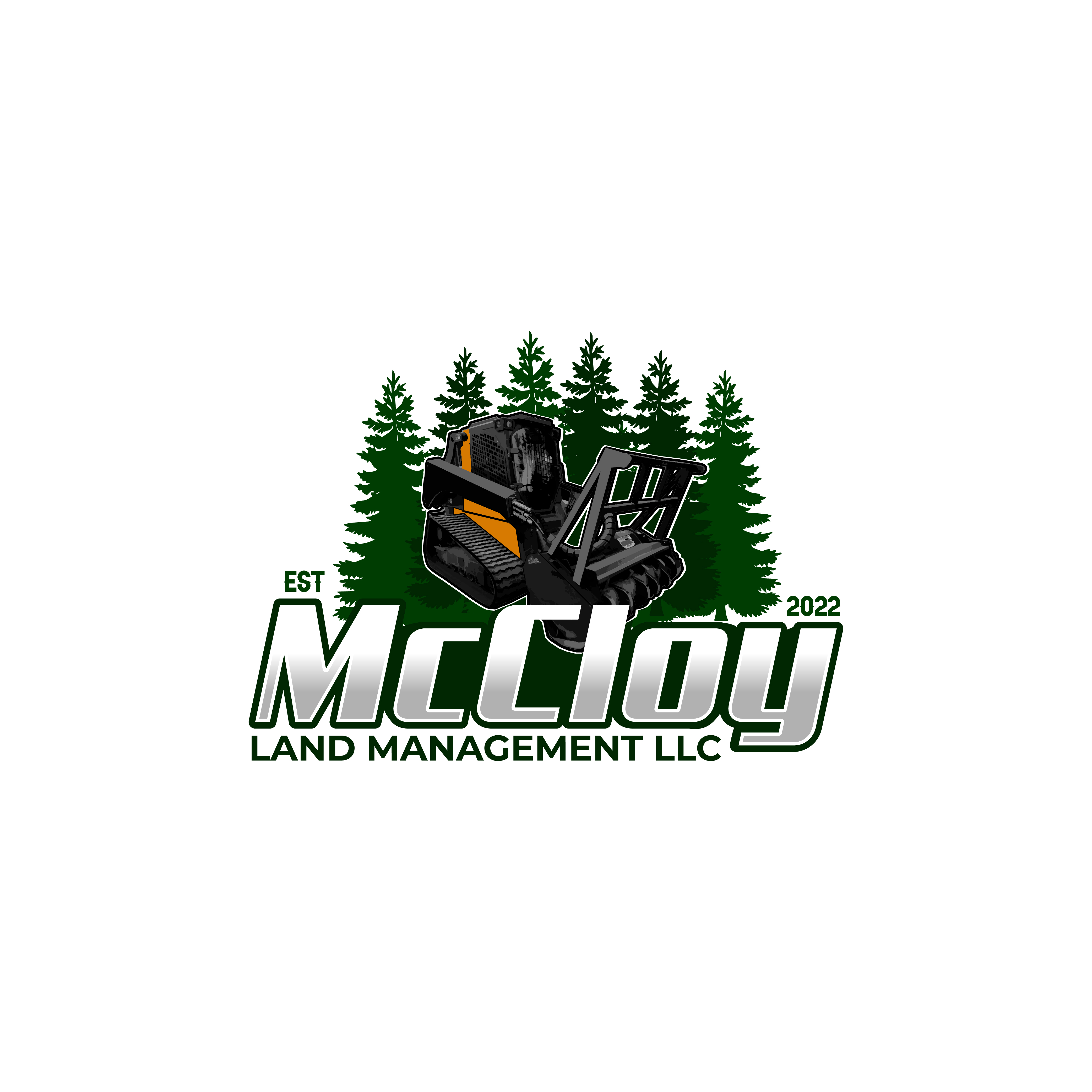 Logo Design by SF Creative for McCloy Land Management LLC | Design #28278182