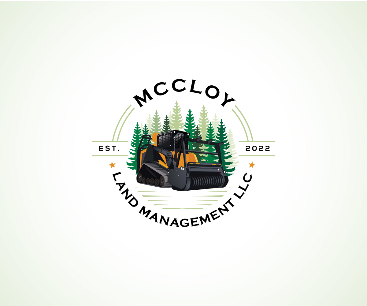 Logo Design by step forward 2 for McCloy Land Management LLC | Design #28278959