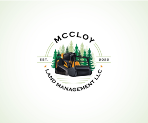Logo Design by step forward 2 for McCloy Land Management LLC | Design: #28278959