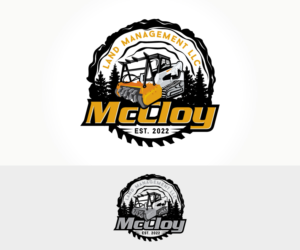 McCloy Land Management LLC / EST. 2022 | Logo Design by Dot Design 3