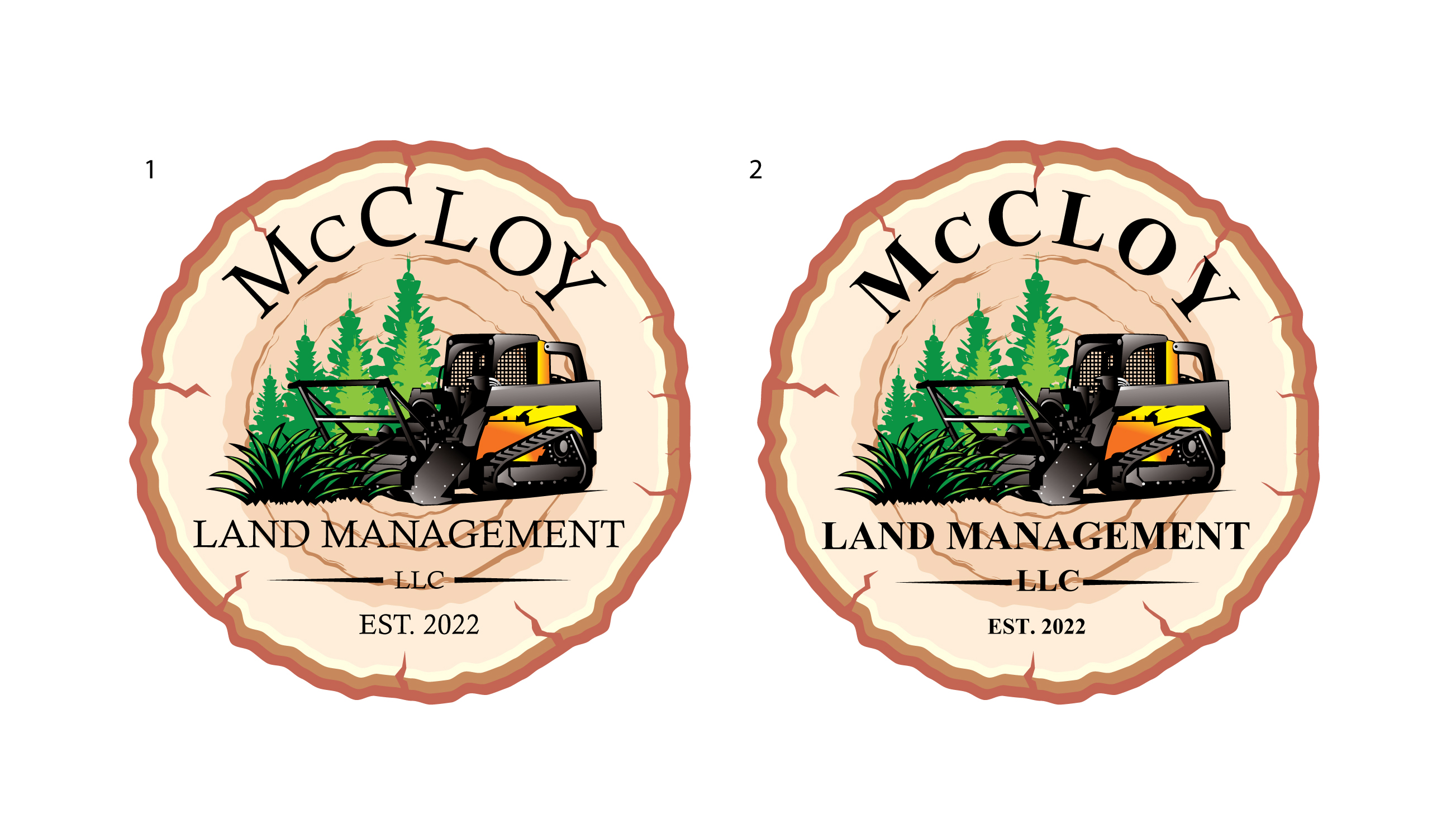 Logo Design by geni for McCloy Land Management LLC | Design #28280335
