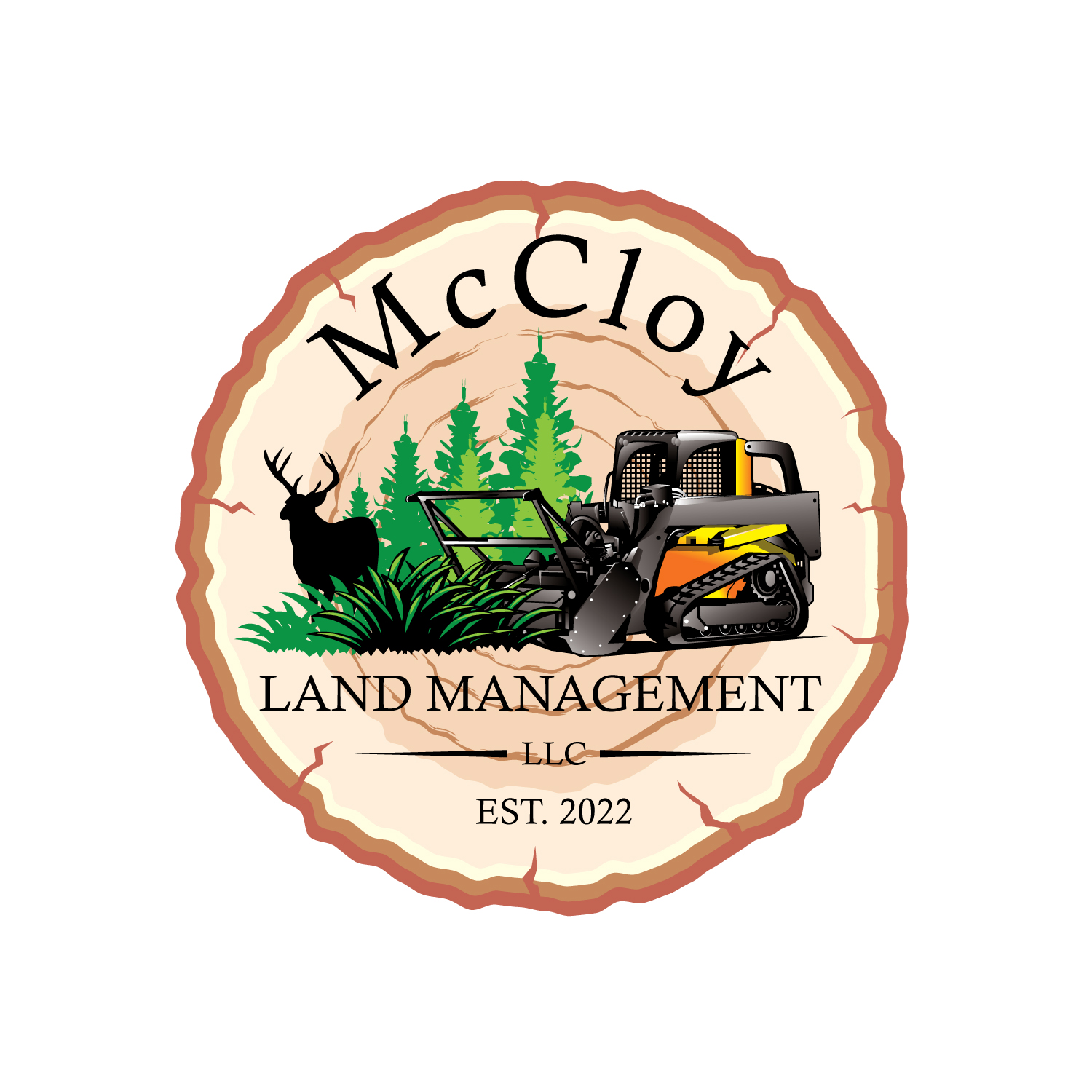 Logo Design by geni for McCloy Land Management LLC | Design #28281775