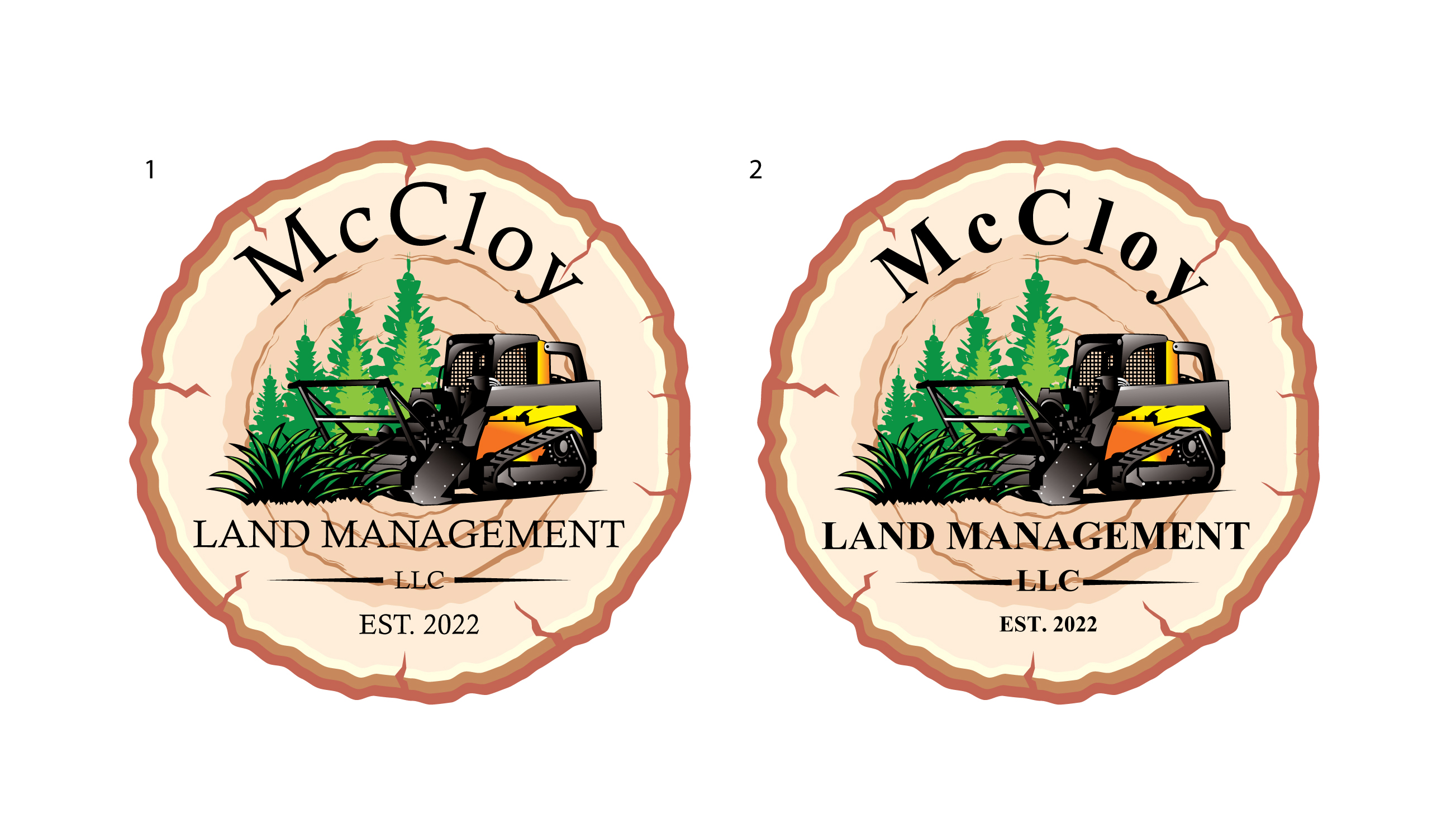 Logo Design by geni for McCloy Land Management LLC | Design #28281776