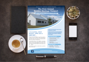 Flyer Design by alex989 for this project | Design: #28286958