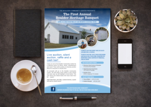 Flyer Design by alex989 for this project | Design: #28286986