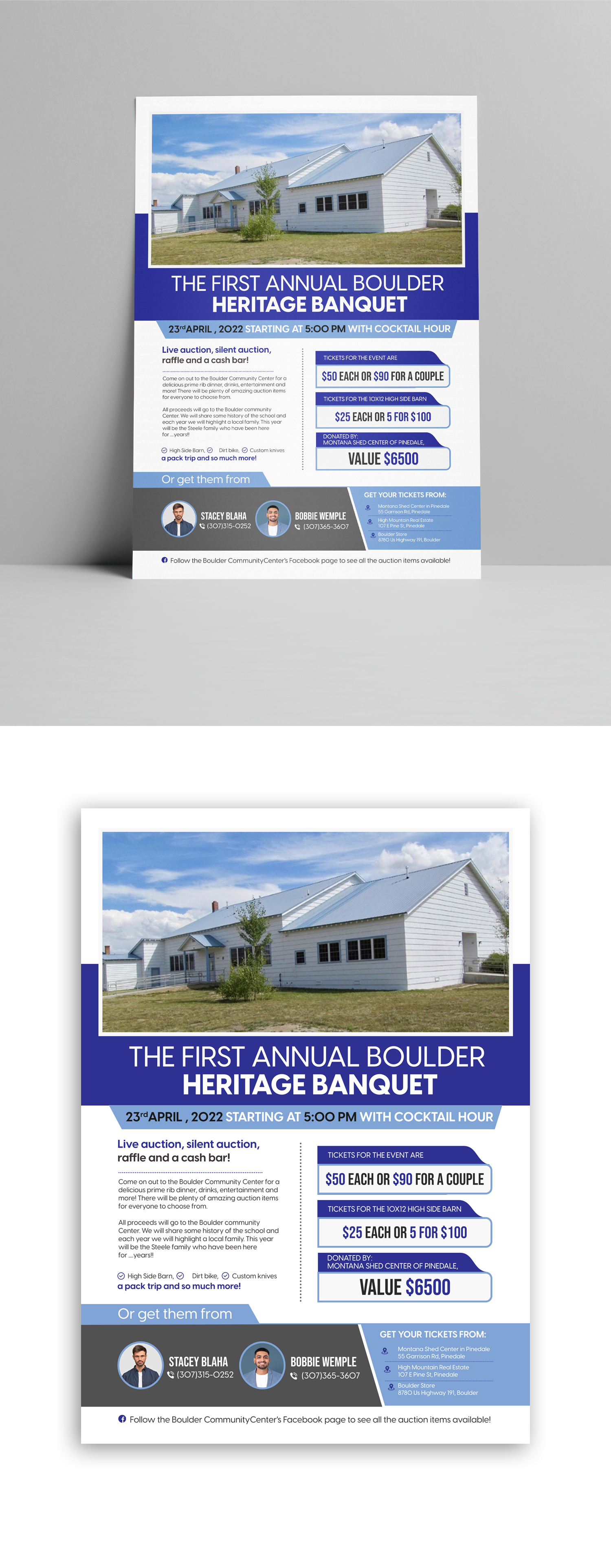 Flyer Design by debdesign for this project | Design #28285781