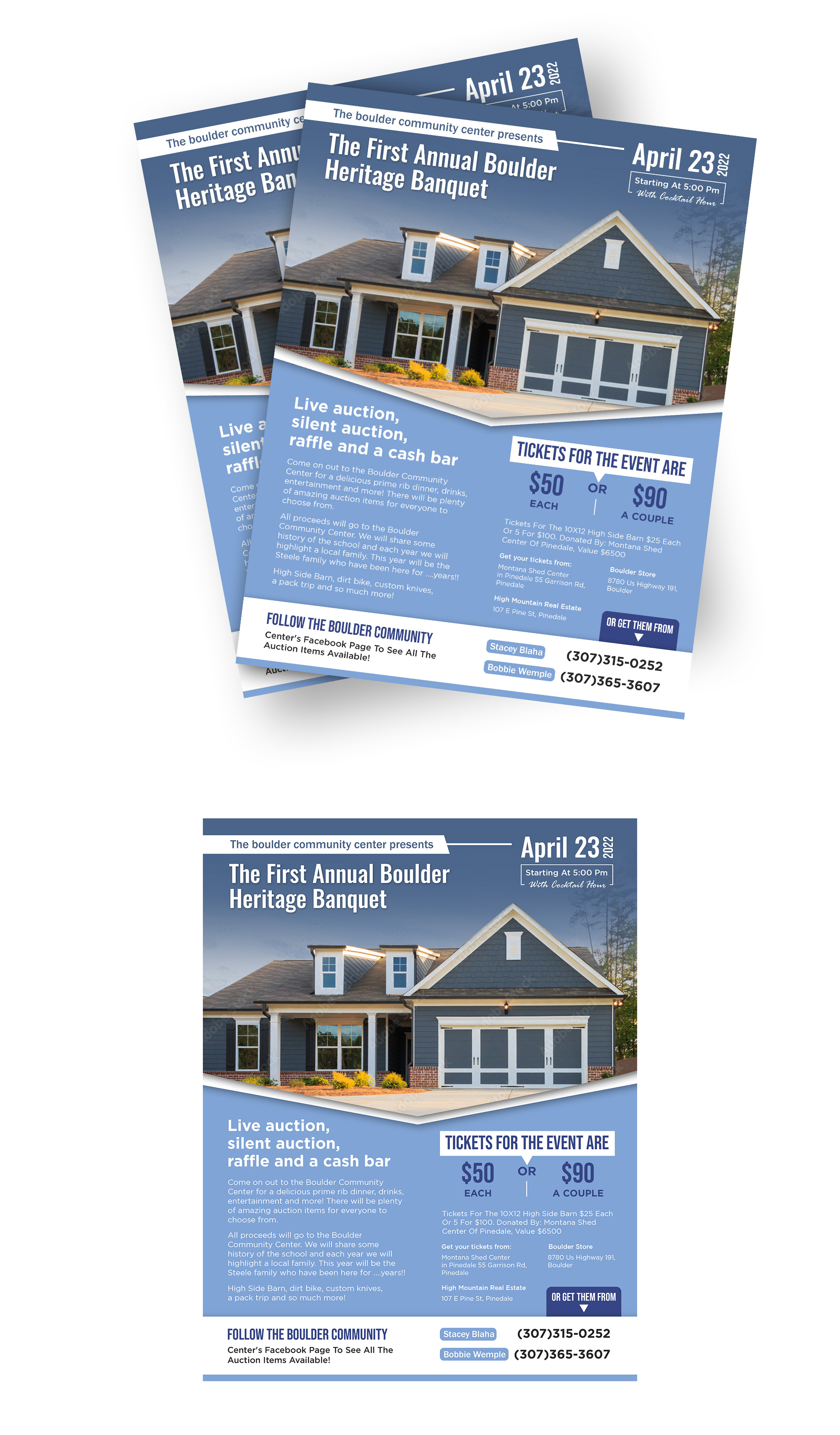 Flyer Design by debdesign for this project | Design #28288436