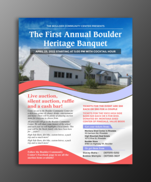 Flyer Design by ecorokerz for this project | Design: #28279571