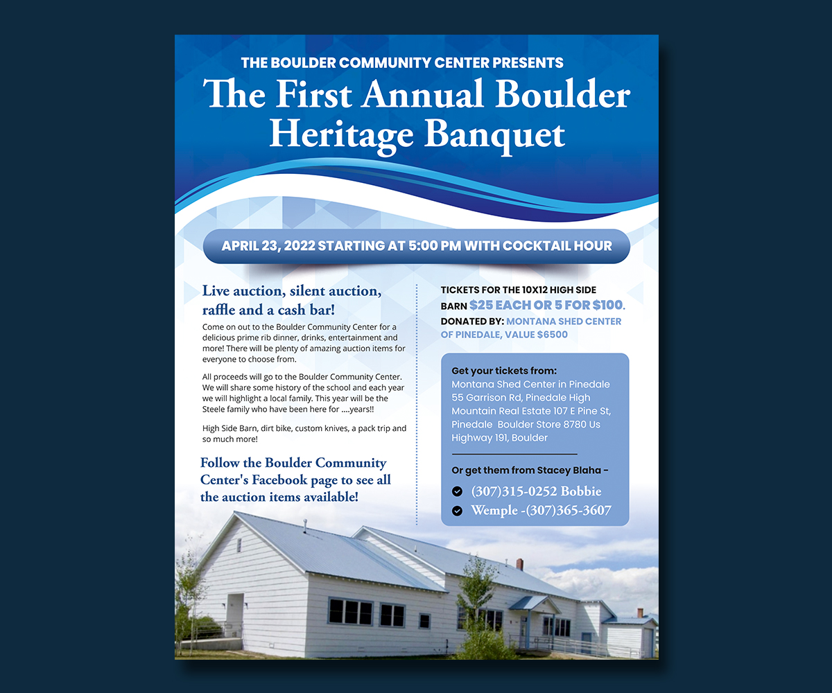Flyer Design by ecorokerz for this project | Design #28283983