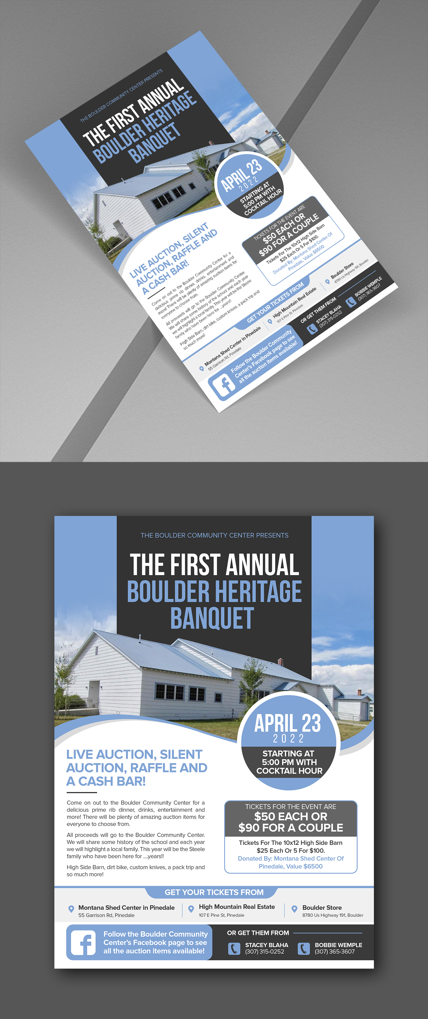 Flyer Design by ARTOGRAPHY for this project | Design #28287067