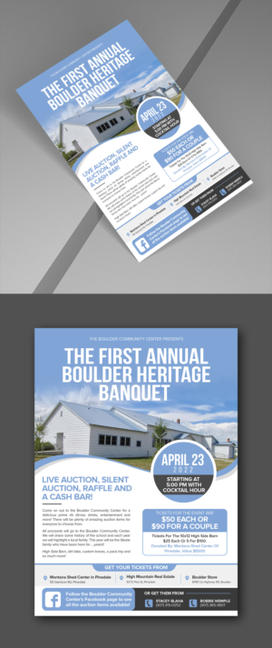 Flyer Design by ARTOGRAPHY for this project | Design: #28287068