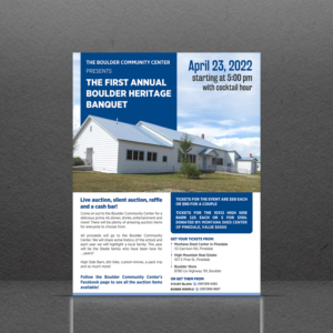 Flyer Design by GraphicsGuru for this project | Design: #28292947