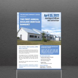 Flyer Design by GraphicsGuru for this project | Design: #28292948