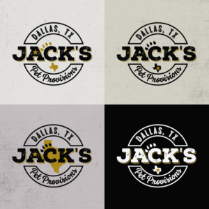 Logo Design by Sergio Coelho for Jack's Premium | Design: #28291501