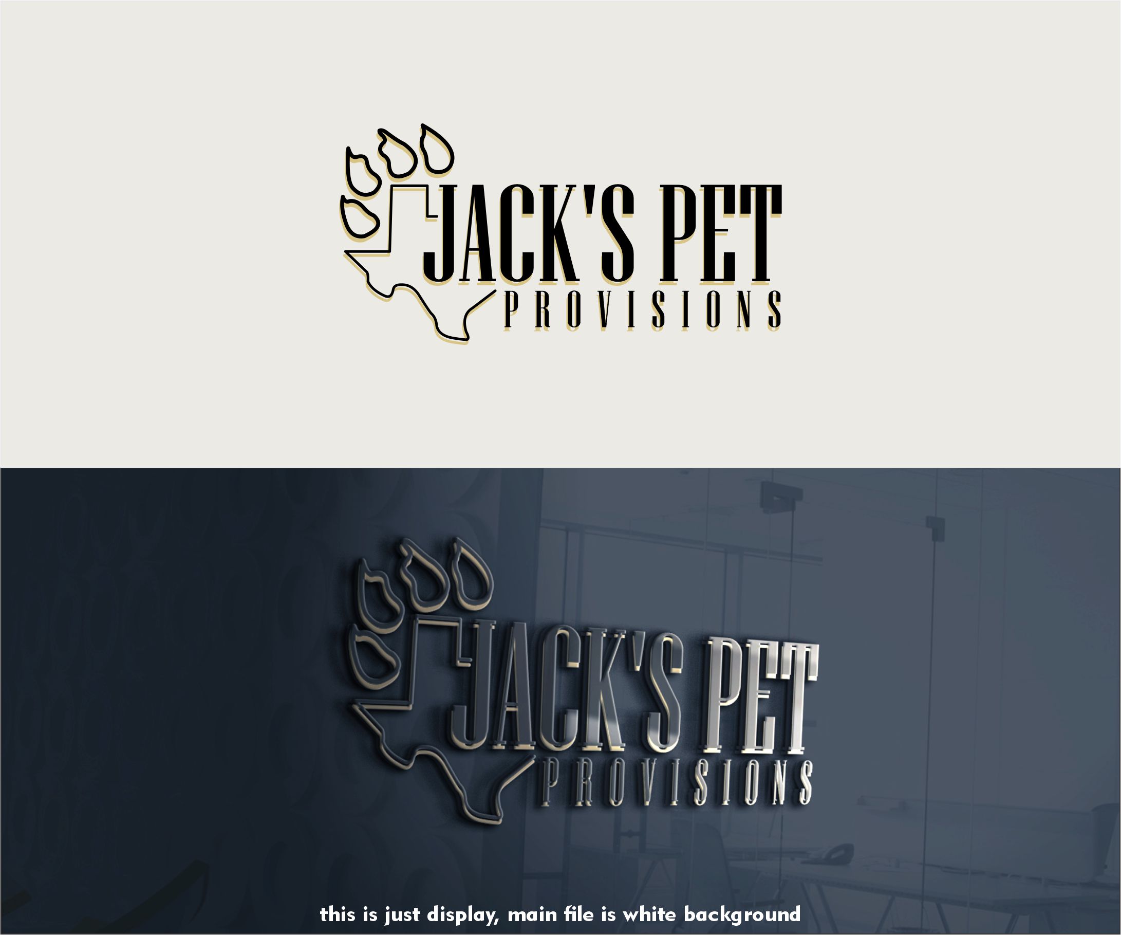 Logo Design by alkaline for Jack's Premium | Design #28276806
