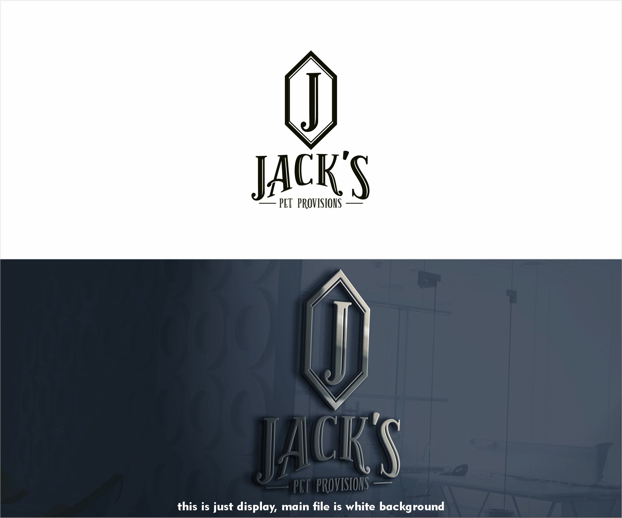 Diseño de Logo por alkaline para Jack's Premium | Diseño #28282700