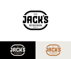 Logo Design by lionx for Jack's Premium | Design: #28305694