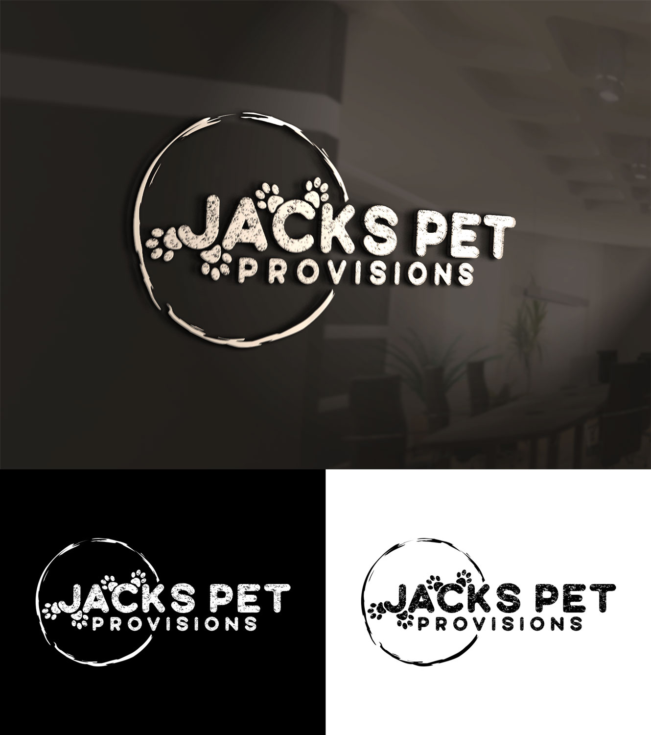 Logo Design by Impressive Sol for Jack's Premium | Design #28278146