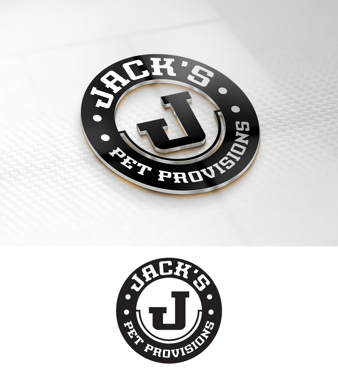 Logo-Design von Impressive Solutions für Jack's Premium | Design #28288187