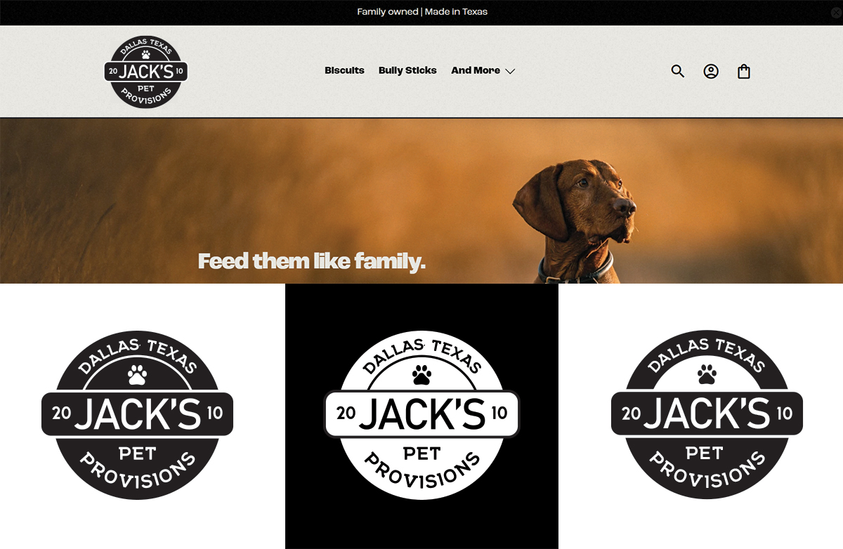 Diseño de Logo por Ves-Boycheva para Jack's Premium | Diseño #28299594