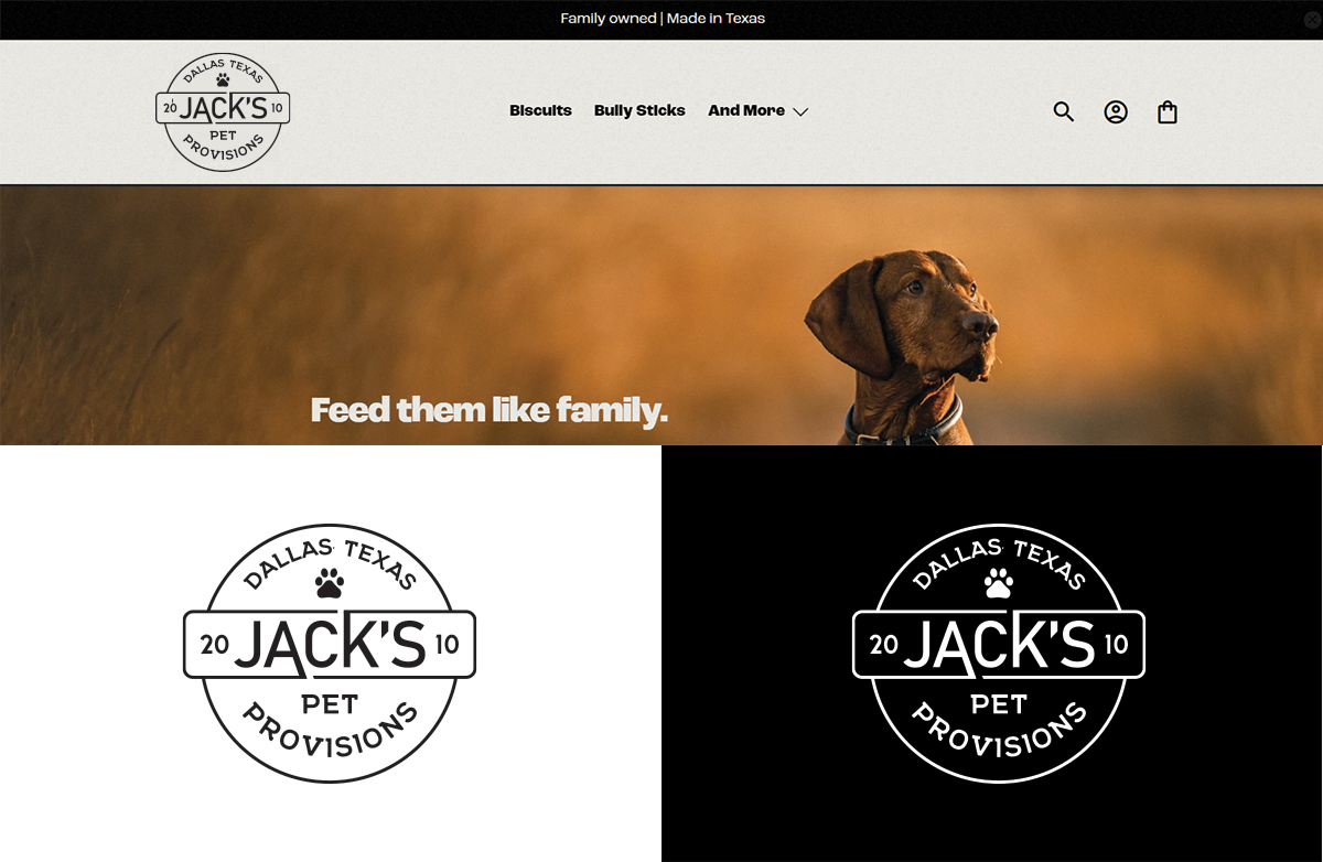 Diseño de Logo por Ves-Boycheva para Jack's Premium | Diseño #28299619