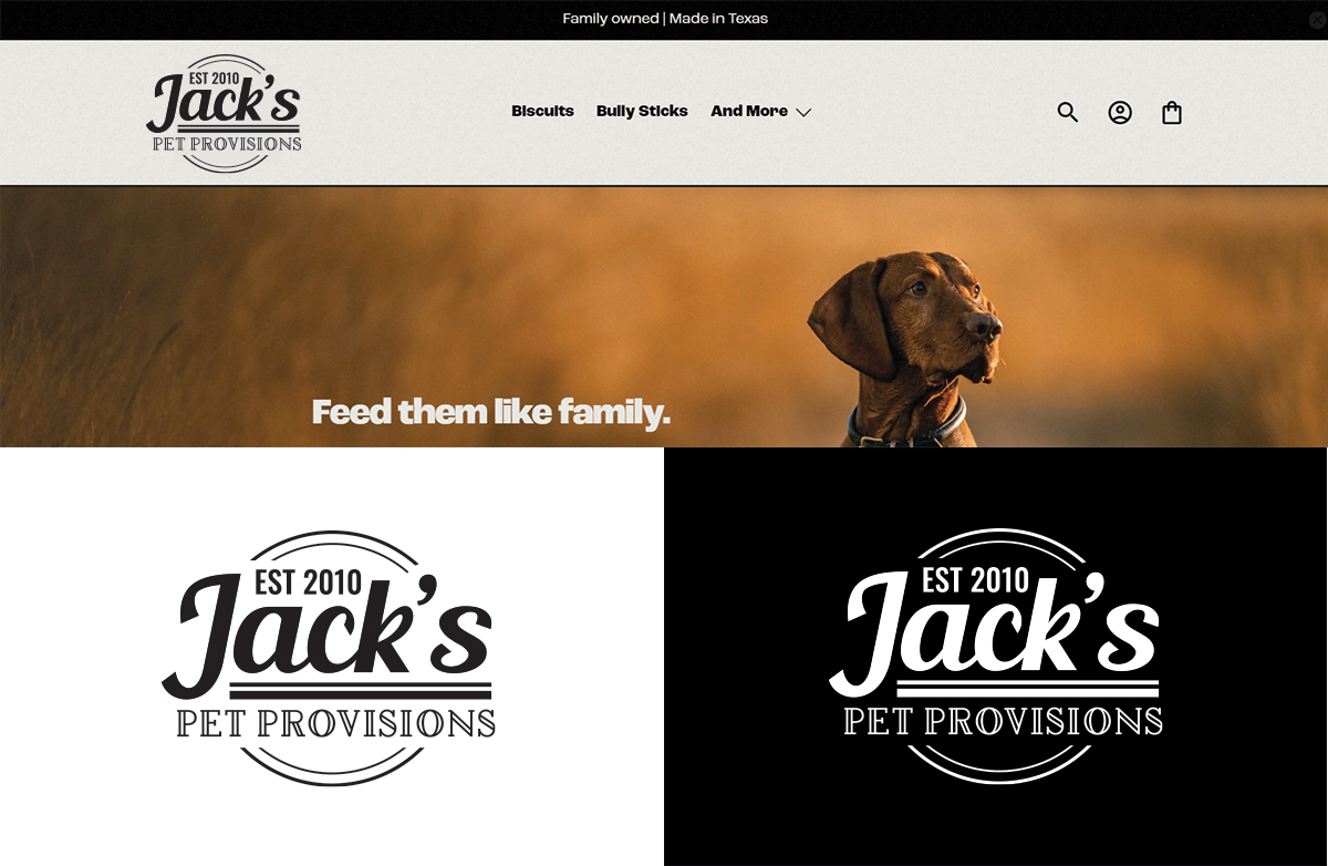 Diseño de Logo por Ves-Boycheva para Jack's Premium | Diseño #28299632