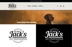 Logo Design by Ves-Boycheva for Jack's Premium | Design: #28299632