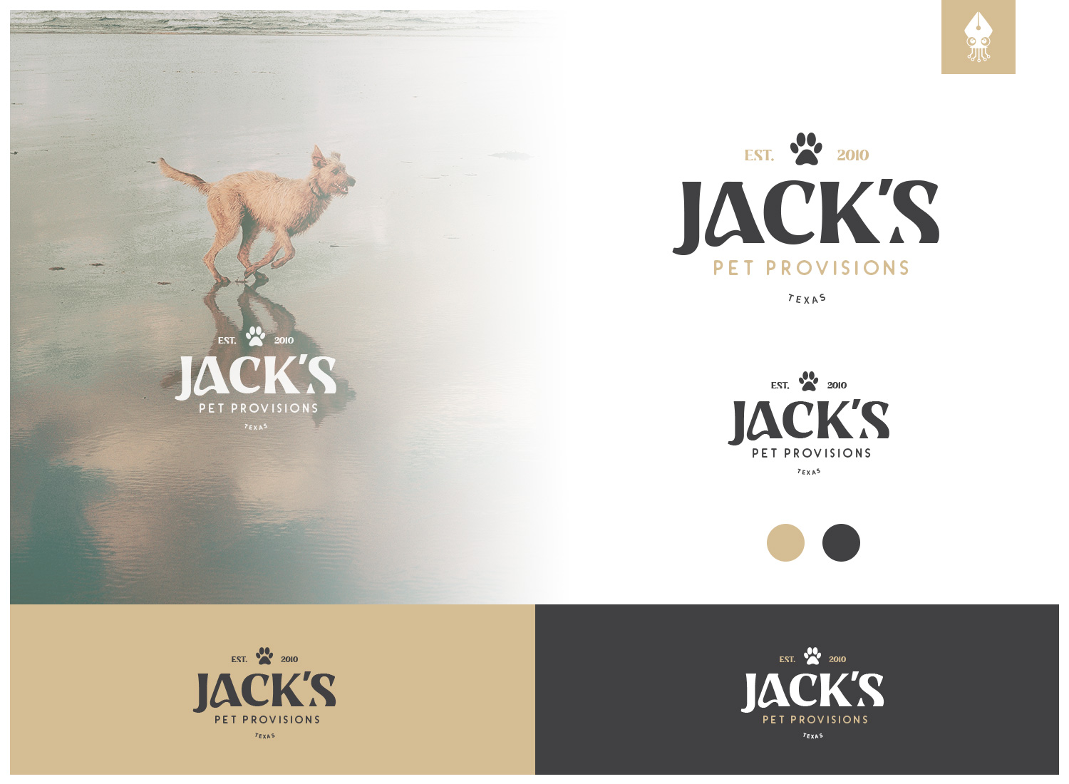 Logo Design by mngkw for Jack's Premium | Design #28284519