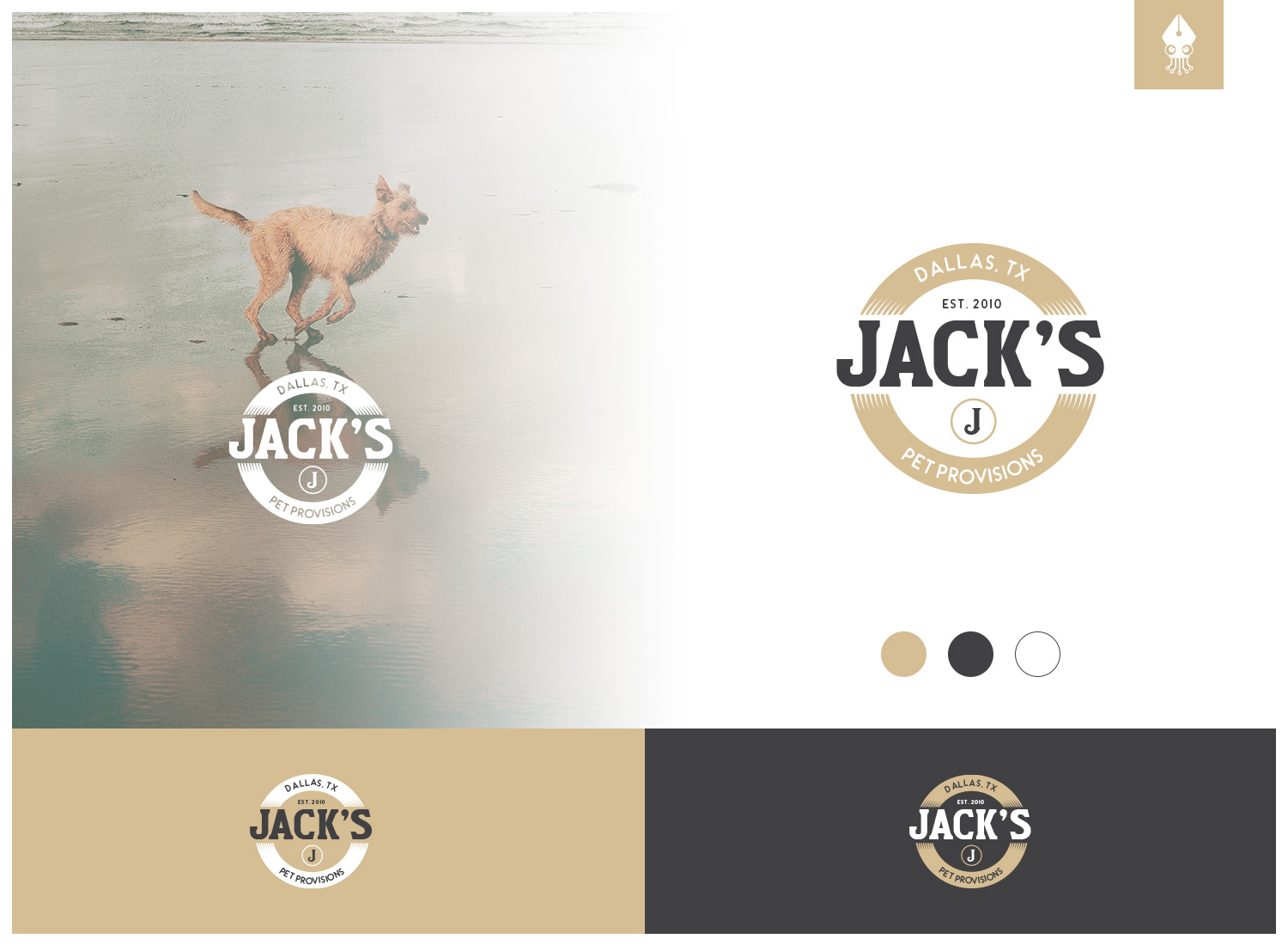 Diseño de Logo por mngkw para Jack's Premium | Diseño #28288155