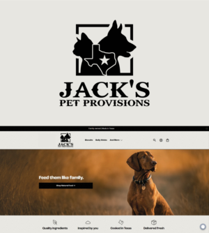 Logo Design by Rizal Bagus for Jack's Premium | Design: #28278101
