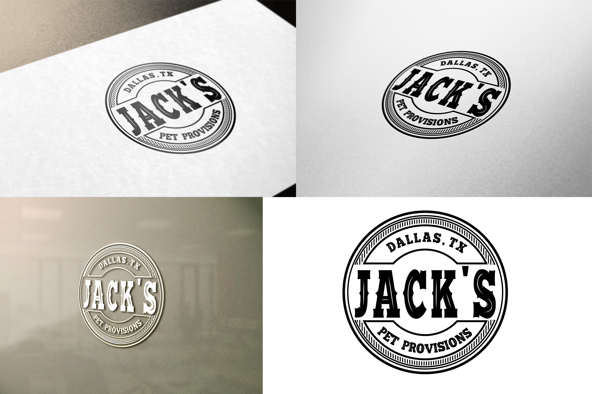 Diseño de Logo por ronin71 para Jack's Premium | Diseño #28289291