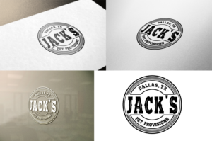 Diseño de Logo por ronin71 para Jack's Premium | Diseño: #28289291